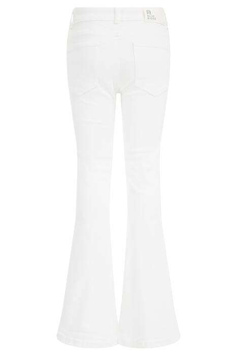 5-POCKET MID WAIST WHITE 2