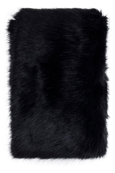 LUCYLLE FAUX FUR SCA JET BLACK 2