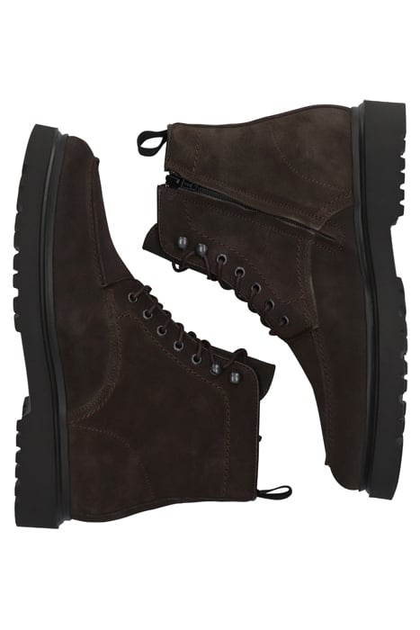 BLACKSTONE - JAYLEN HIGH AG322 COFFEE - LACE-UPS COFFEE 10