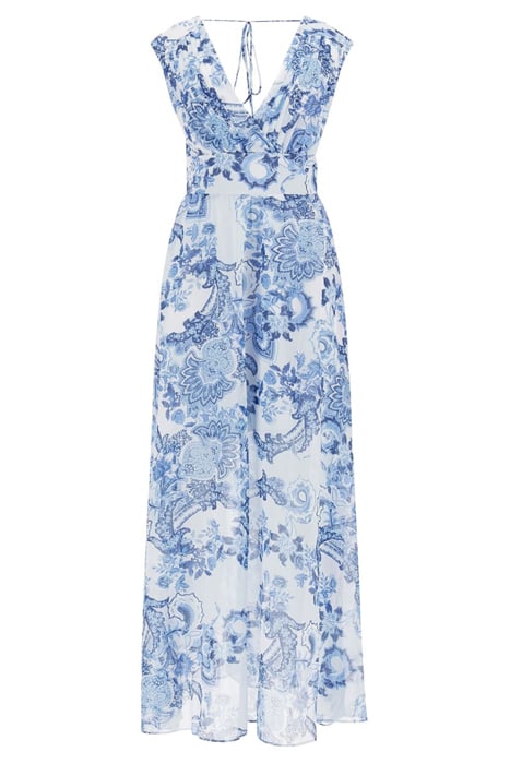 SL GILDA LONG DRESS BLUE COLLECTIBLES 3