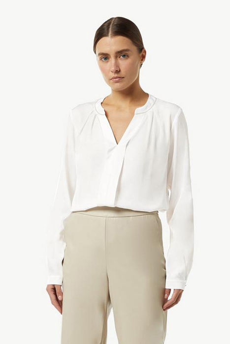 COMMA BLOUSE WHITE 1