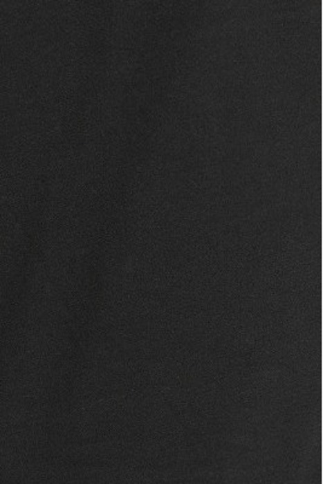 DAWSON CREW NECK JERSEY T-SHIRT BLACK - OUTLET PRICE 5