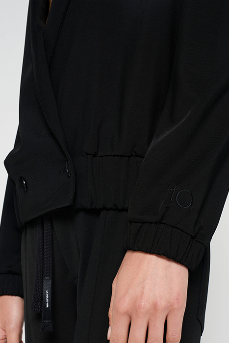 BLAZER CARDIGAN BLACK 4