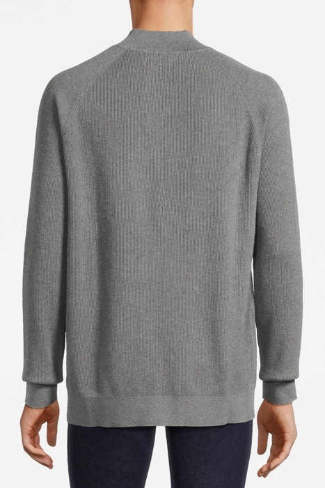S.OLIVER PULLOVER GREY/BLACK 2