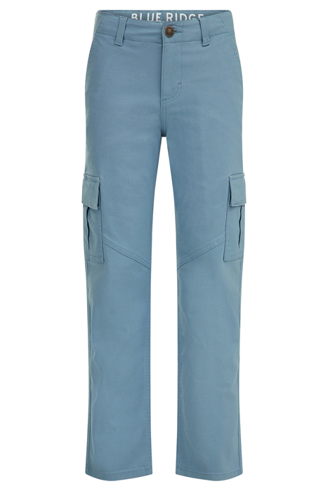 CARGO PANTS GREYISH BLUE 3