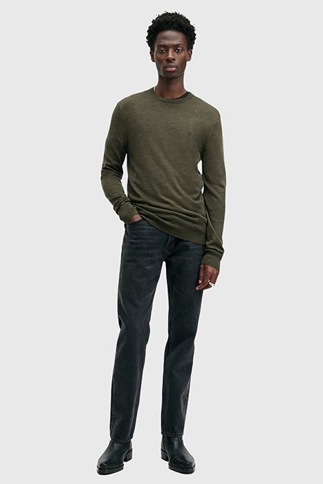 MODE MERINO CREW MARLEY GREEN 3