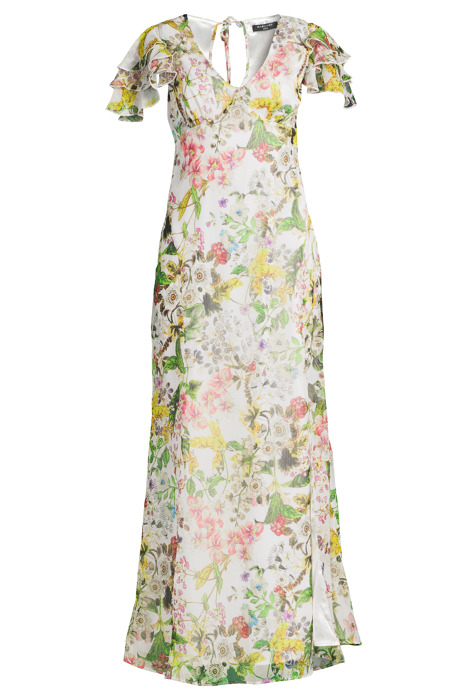 BOTANICAL DRESS GARDEN PRINT 3