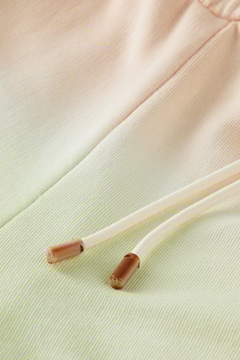 GARMENT DYED ORGANIC COTTON SHORT SALMON 9