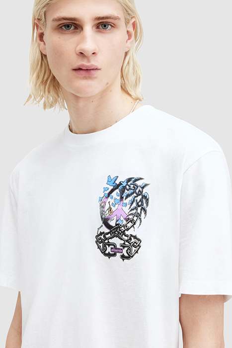 FREED SS CREW OPTIC WHITE 7