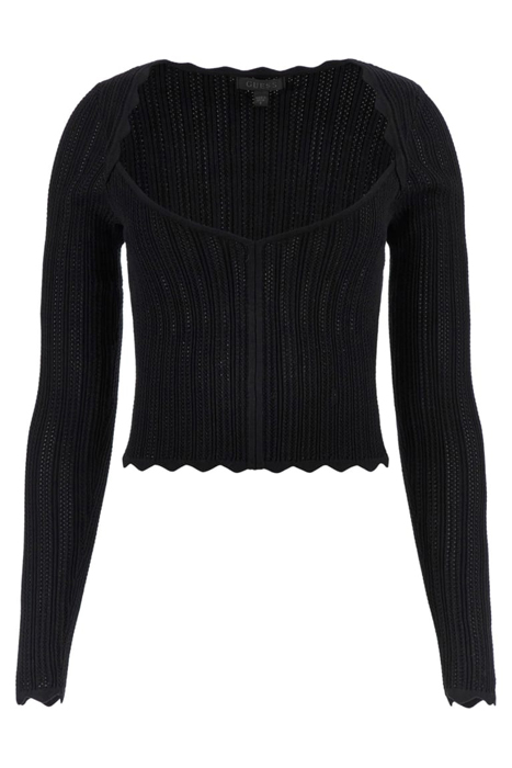 LS POINTELLE ANJELA JET BLACK A996 4