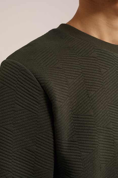 SWEATER DARK GREEN 5