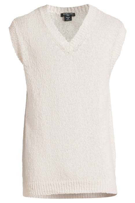 CHUNKY VEST NEUTRAL MILK 3