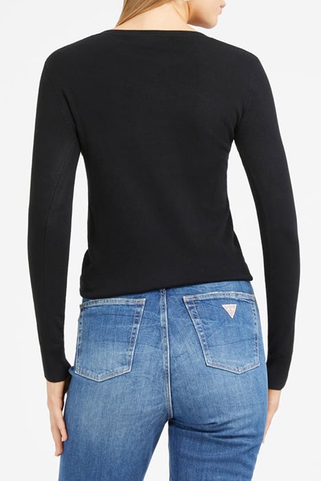 LS VN JADE LOGO SWTR JET BLACK A996 2