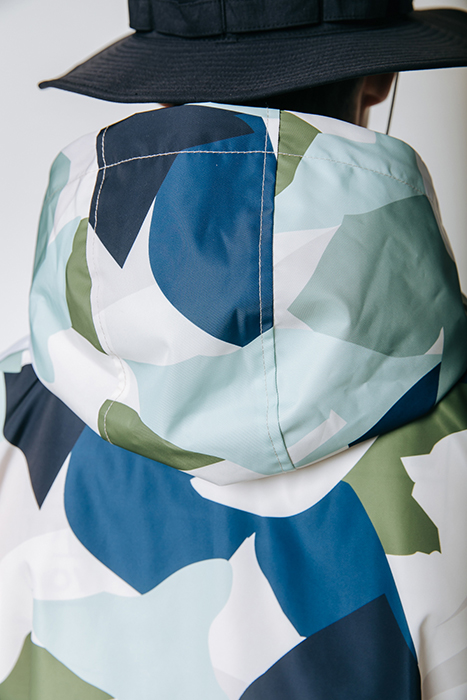 AIDEN CAMO FIELD JACKET ARMY 4