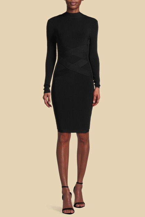 ISA LS HIGH NECK BAN JET BLACK A996 1