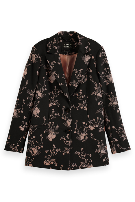 RELAXED FIT JACQUARD BLAZER COMBO X 4