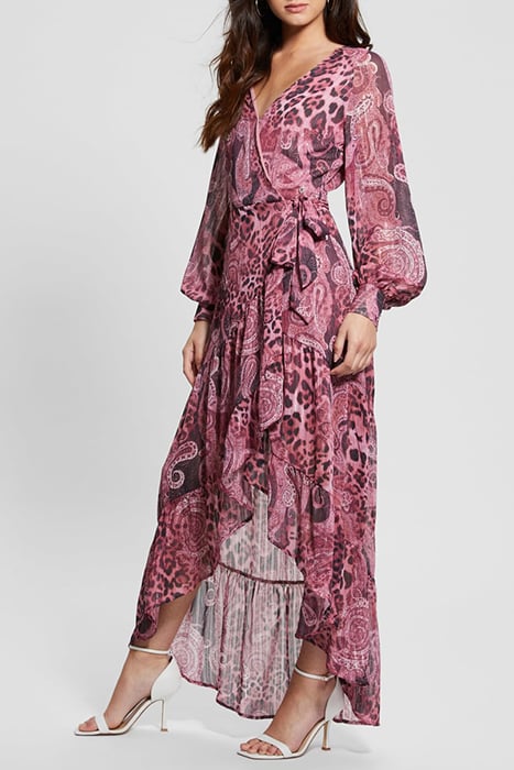 NUOVO BAHIA WRAP UP PURPLE KASHMIR PRINT 4