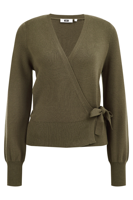 CARDIGAN OLIVE GREEN 4