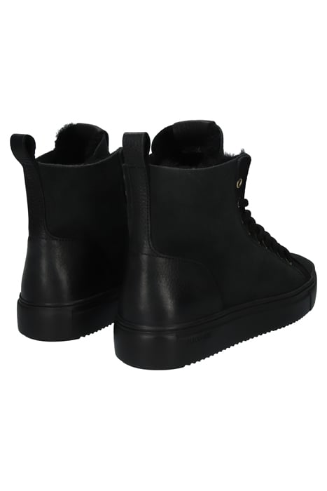 BLACKSTONE - AKNA YL57 NERO - SNEAKER (HIGH) NERO 9