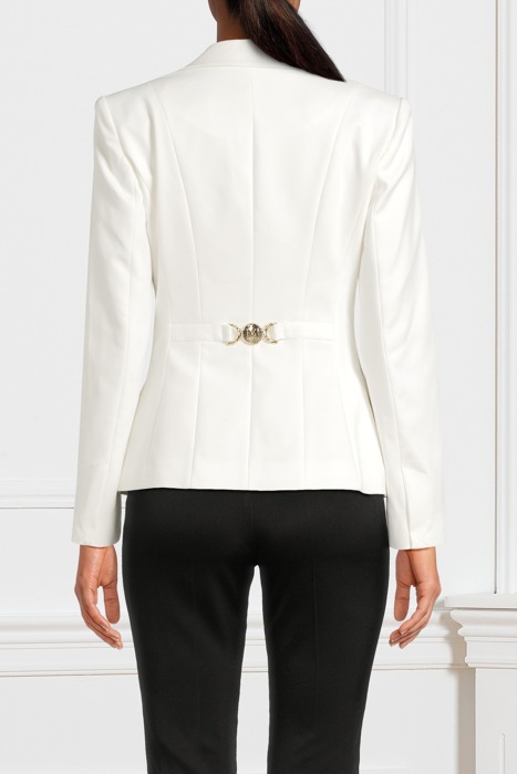 FRANCESCA BLAZER PALE PEARL 2