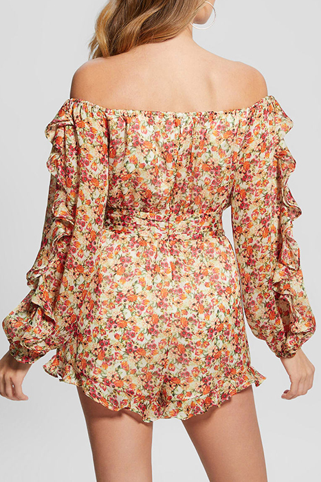 OFF SHLDR GEMA ROMPE SUNNY ROSE GARDEN PR 2