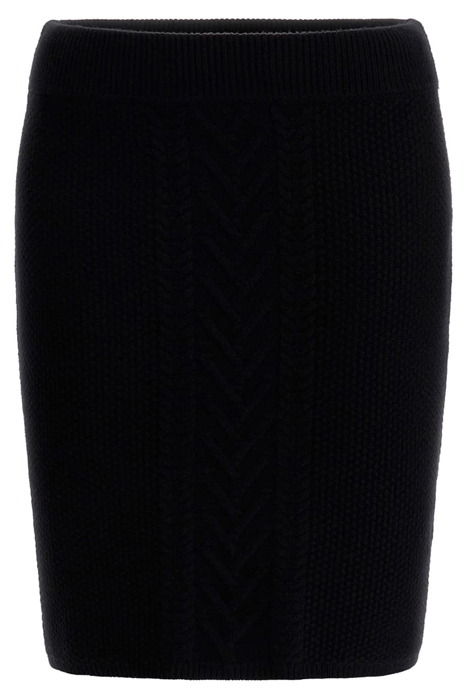 CORALINE SKIRT SWTR JET BLACK A996 4