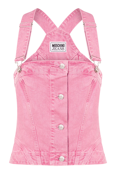 GARMENT-DYED BULL TOP PINK 3