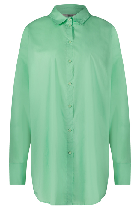 BLOUSE POPLIN CLASSIC GREENS 3