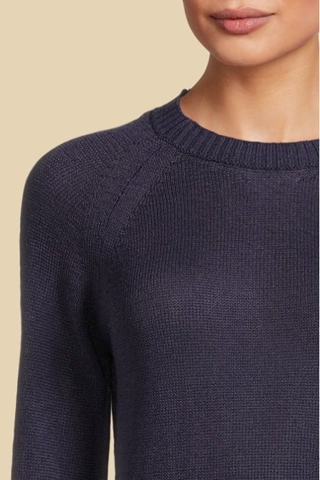 ALDEBARAN / SLEEVE GALAXY BLUE KNITTED SWEATER MULTI 4