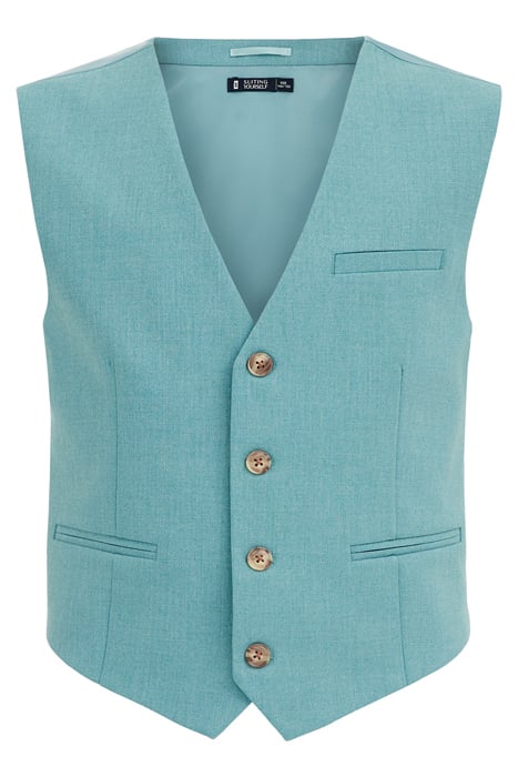 WAISTCOAT TURQUOISE 3