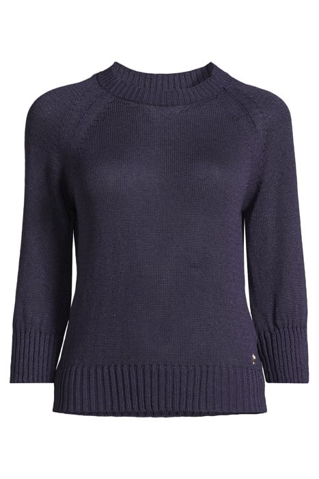 ALDEBARAN / SLEEVE GALAXY BLUE KNITTED SWEATER MULTI 3