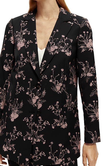 RELAXED FIT JACQUARD BLAZER COMBO X 6