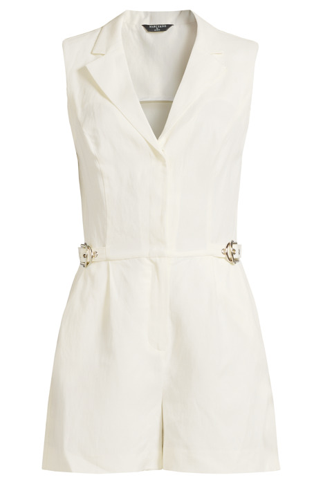 GISELLE ROMPER PALE PEARL 3