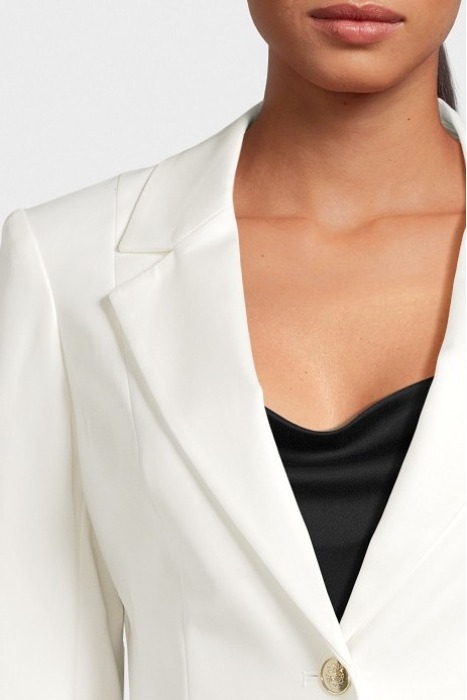 FRANCESCA BLAZER PALE PEARL 4