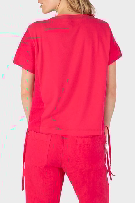 T-SHIRT HALF SLEEVES VIVA MAGENTA 2