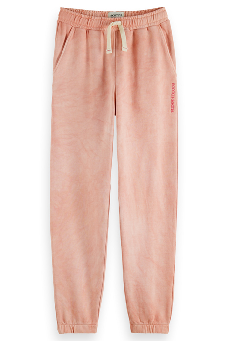 UNISEX PLANT-DYED UNISEX SWEATPANT IN ORGANIC COTTON FLAMING 5