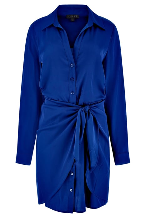 ES LS ALYA DRESS SURFING BLUE 4