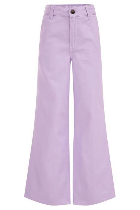 5-POCKET HIGH WAIST LIGHT PURPLE 3