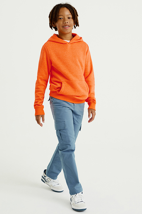 CARGO PANTS GREYISH BLUE 2