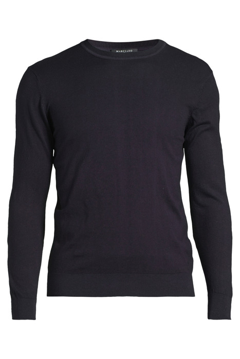 ESSENTIAL GARMENT SMART SWEATER BLUE 3