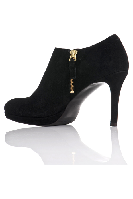OLWEN ALMOND TOE PLATFORM BLACK 4