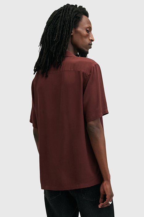 VENICE SS SHIRT MORETTI RED 2