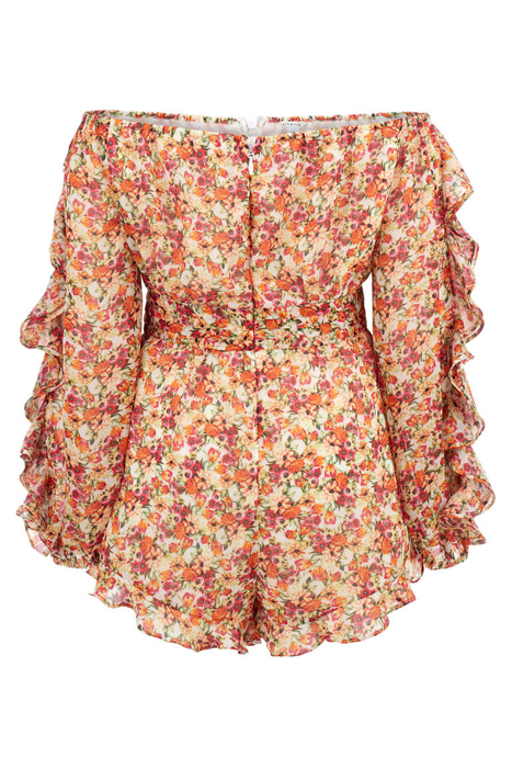 OFF SHLDR GEMA ROMPE SUNNY ROSE GARDEN PR 5