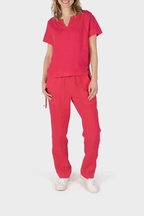 T-SHIRT HALF SLEEVES VIVA MAGENTA 3