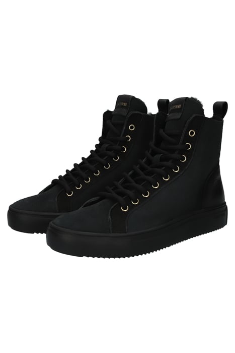 BLACKSTONE - AKNA YL57 NERO - SNEAKER (HIGH) NERO 6