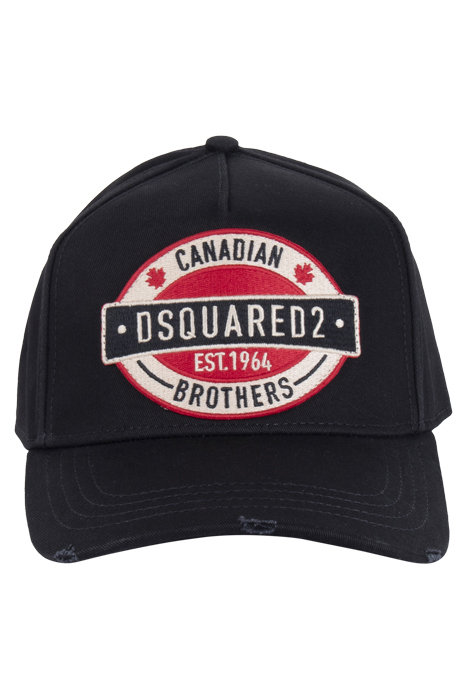 BASEBALL CAP BLACK 2