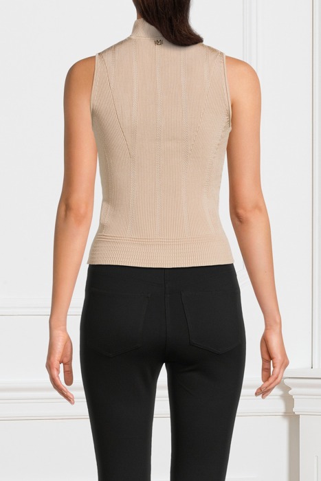 ATENA HIGH NECK SL S FAWN TAUPE 2