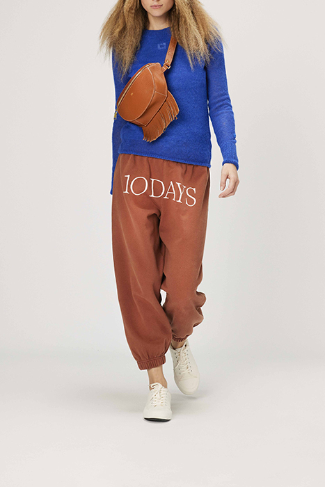 BAR JOGGER EASY SADDLE BROWN 2