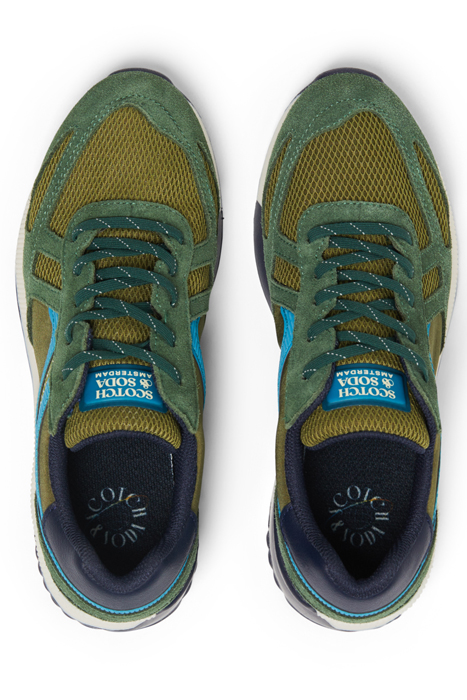 BOYS VIVEXIO SNEAKER MULTI ARMY 3