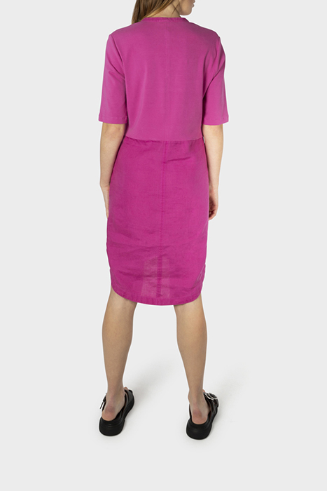 DRESS WOVEN MEDIUM FESTIVAL FUCHSIA 2
